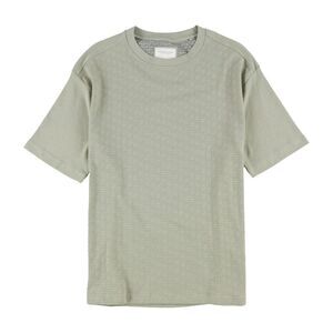 RICKY SINGH Mens Geo Texture Basic T-Shirt, NWT